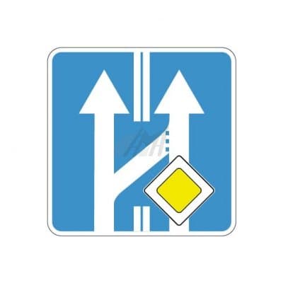 купить 5.15.7д, 5.15.8д, 5.15.9д Перестроение на параллельную проезжую часть в Братске